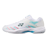 Yonex Power Cushion Cascade Accel (White/Sky Blue) WIDE LADIES Badminton Shoes