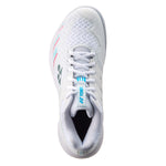 Yonex Power Cushion Cascade Accel (White/Sky Blue) WIDE LADIES Badminton Shoes