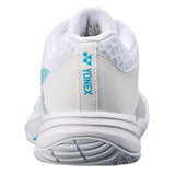 Yonex Power Cushion Cascade Accel (White/Sky Blue) WIDE LADIES Badminton Shoes