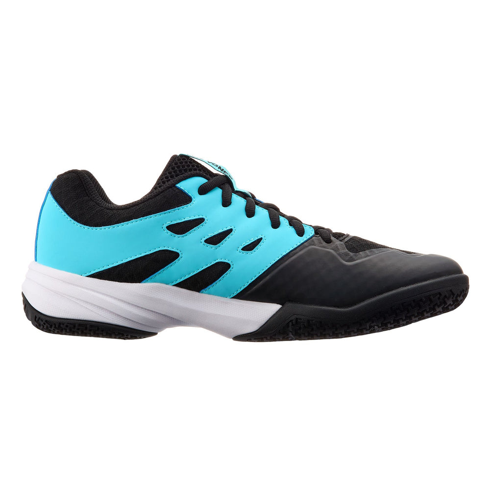 Yonex Power Cushion Cascade Accel (Black/Blue) WIDE Badminton Shoes [VIP Sale]