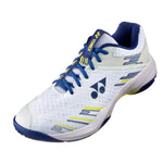 Yonex Power Cushion Cascade Accel (White/Navy) UNISEX Badminton Shoes [VIP Sale]
