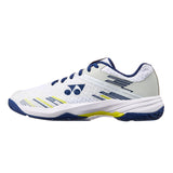 Yonex Power Cushion Cascade Accel (White/Navy) Badminton Shoes