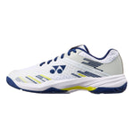 Yonex Power Cushion Cascade Accel (White/Navy) UNISEX Badminton Shoes [VIP Sale]
