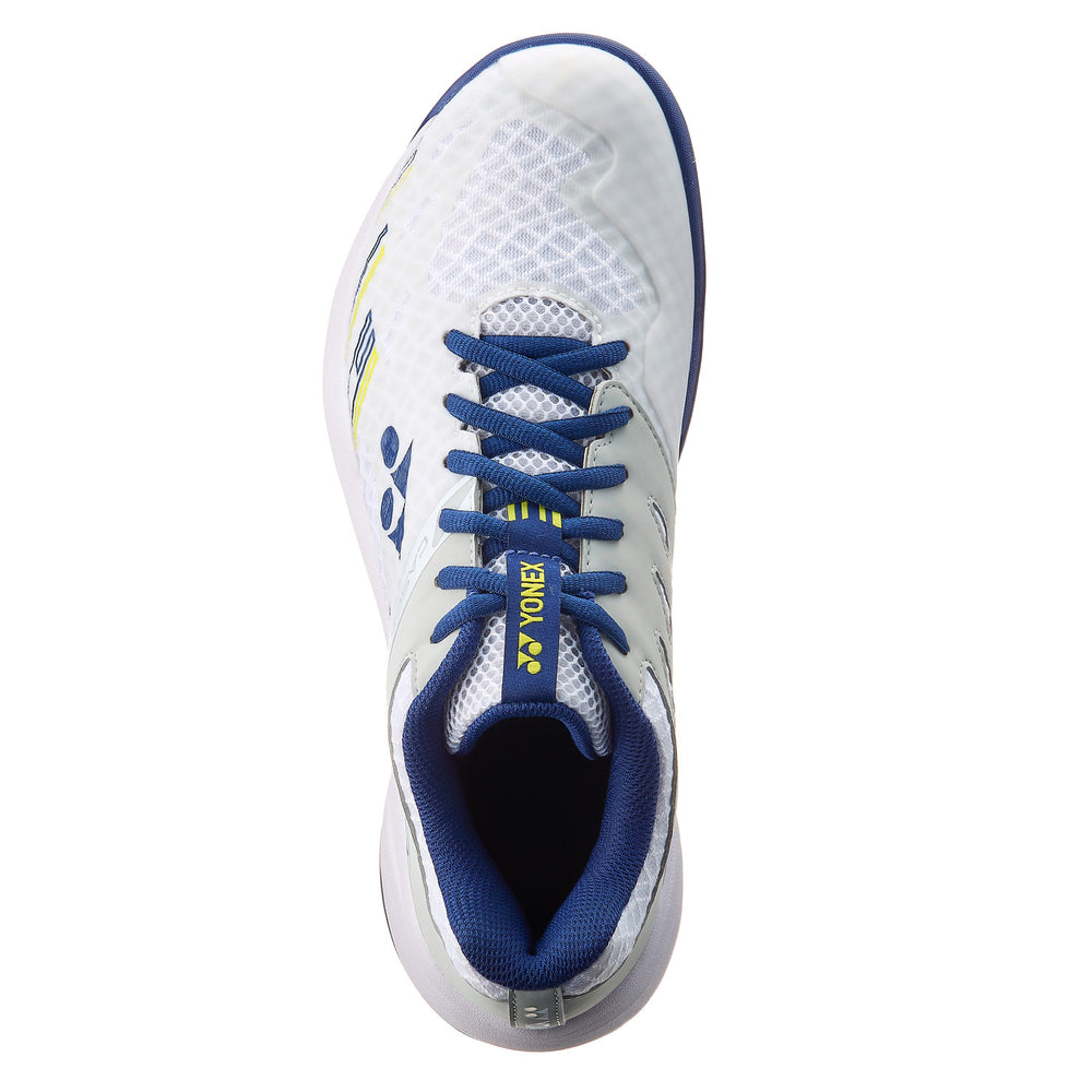 Yonex Power Cushion Cascade Accel (White/Navy) UNISEX Badminton Shoes