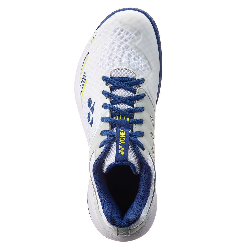 Yonex Power Cushion Cascade Accel (White/Navy) UNISEX Badminton Shoes [VIP Sale]