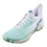 Yonex Power Cushion Cascade Drive (2025) Ladies Badminton Shoes (White/Green)