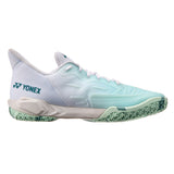 Yonex Power Cushion Cascade Drive (2025) Ladies Badminton Shoes (White/Green)