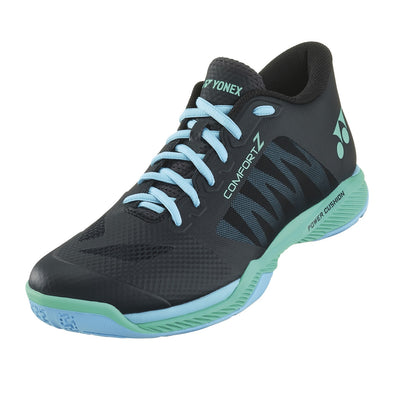 Yonex Power Cushion Comfort Z 3 (Black/Mint) LADIES Badminton Shoes [CLEARANCE]