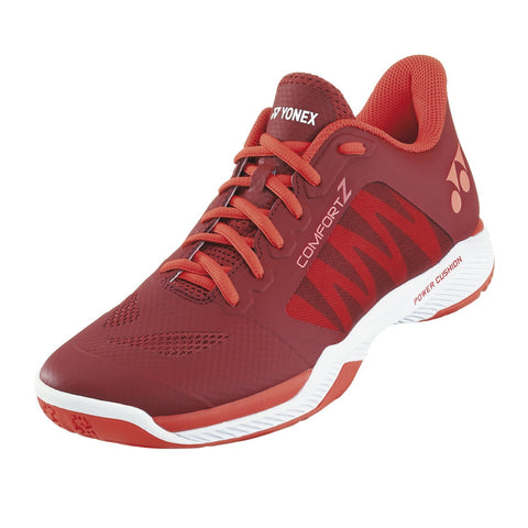 新款2024尤尼克斯Power Cushion Comfort Z 3（深红色）男士羽毛球鞋