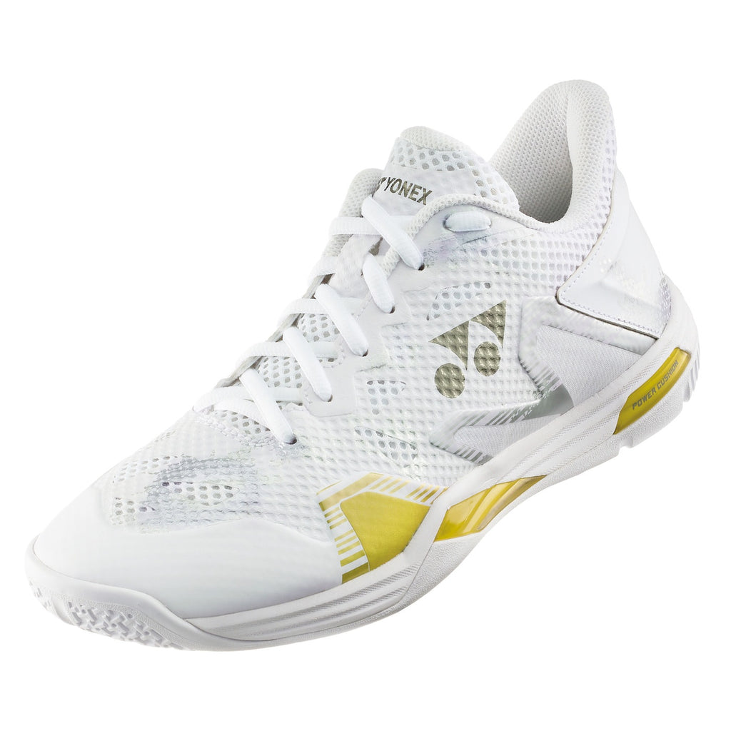 Yonex Power Cushion Eclipsion Z Men (2025 White Gold) Badminton Shoes