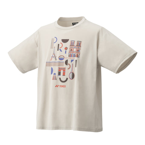 Yonex 2024 Paris Olympic Souvenir UNISEX T Shirt (Oatmeal)
