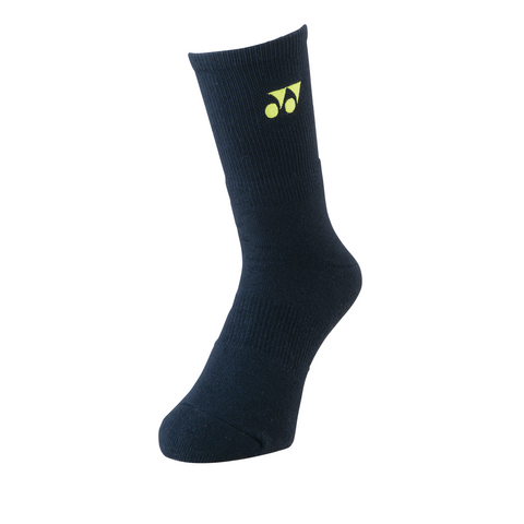 Yonex 3D Ergo Sports Socks Navy/Citrus Green (Made In Japan)