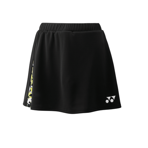 Yonex 2023 Japan National Team Wear (Black) Ladies Skort [CLEARANCE]