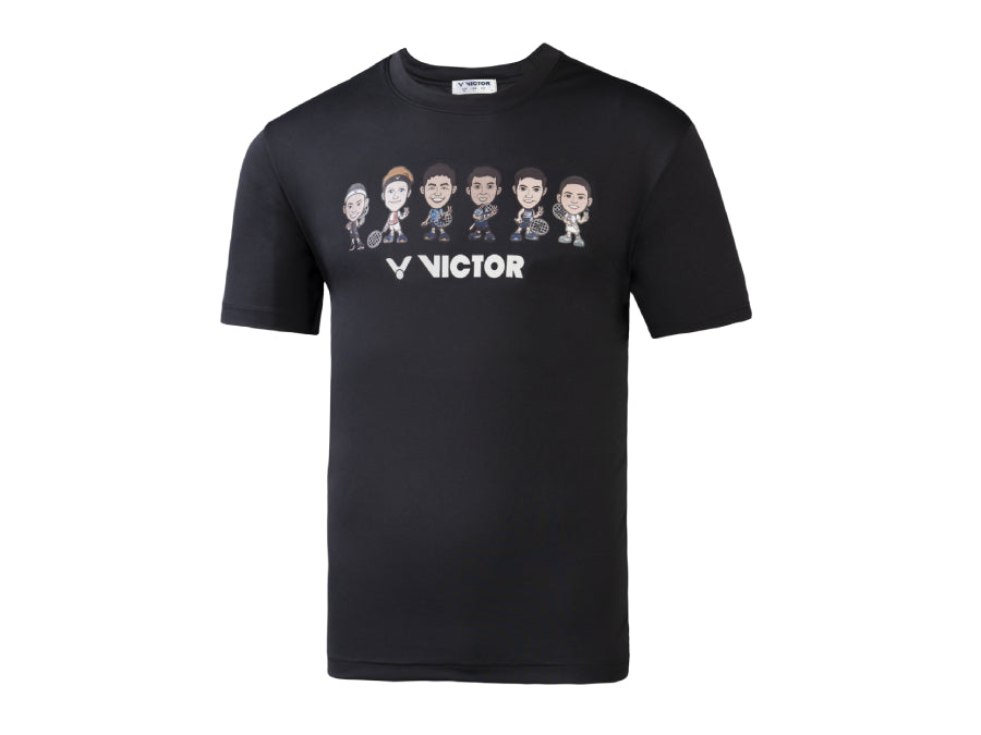 Victor Unisex T Shirt (Team Victor) [CLEARANCE]