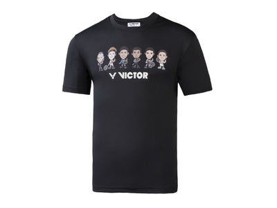 Victor Unisex T Shirt (Team Victor) [CLEARANCE]