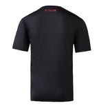 Victor Unisex Logo T Shirt Black (Tai Tzu Ying cartoon) [CLEARANCE]