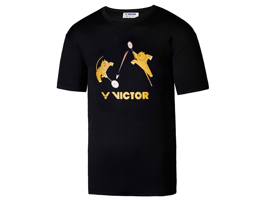Victor Cartoon Series Unisex T Shirt (Cat Fight) [CLEARANCE]