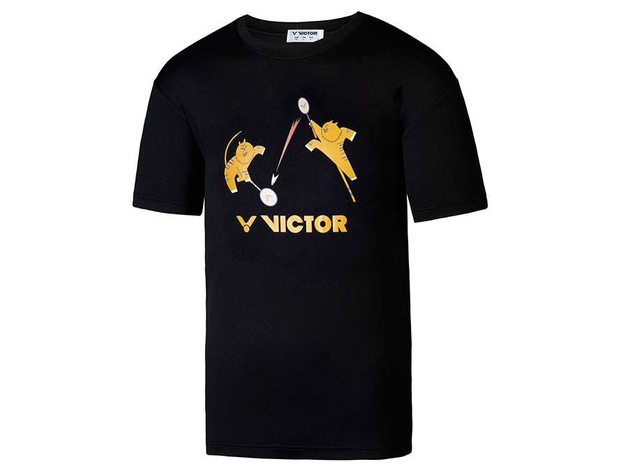 Victor Cartoon Series Unisex T Shirt (Cat Fight)