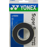Yonex AC102EX Super Grap (3 wraps) Black