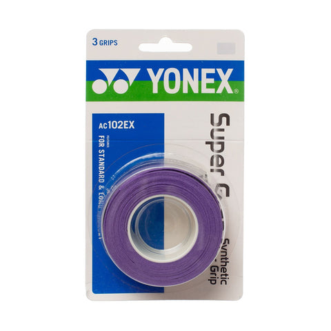 Yonex AC102EX Super Grap (3 wraps) Purple