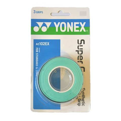 Yonex AC102EX Super Grap (3 wraps) Tiffany Blue