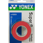 Yonex AC102EX Super Grap (3 wraps) Red
