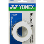 Yonex AC102EX Super Grap (3 wraps) White