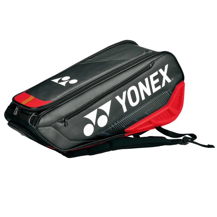 Yonex EXPERT Series Badminton Bag Black/Red (Medium - 6pcs)