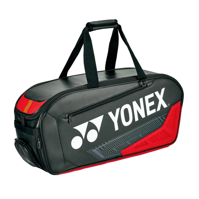 Yonex EXPERT Series Tournament Bag (Black/Red)
