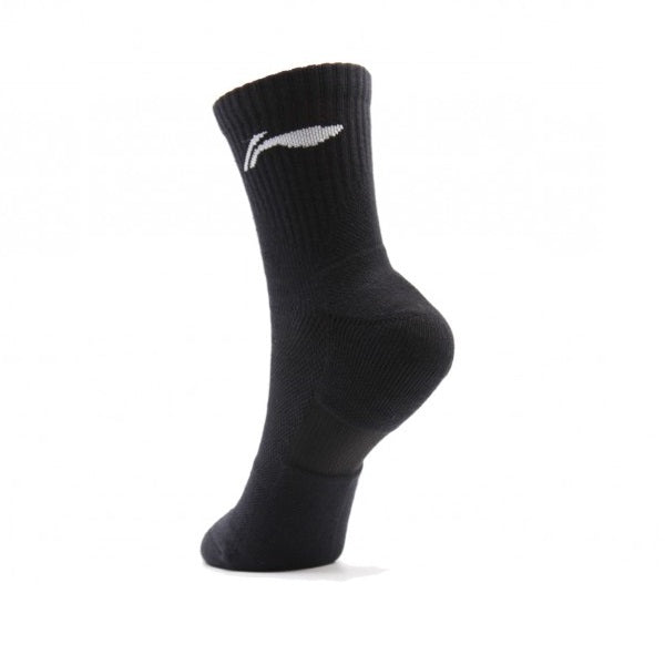 Li Ning Sports Socks Black (Free Size)