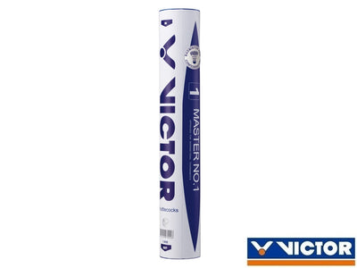Victor Master 1 Badminton Shuttlecocks (Feather)