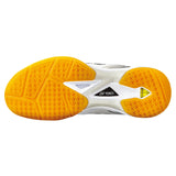 Yonex Power Cushion 65Z 3 WIDE (White/Orange) Unisex Badminton Shoe [CLEARANCE]