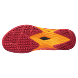 Yonex Aerus Z Men (Orange/Red) Badminton Shoes