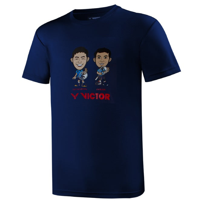Victor Hendra Ahsan Cartoon T Shirt (Navy)