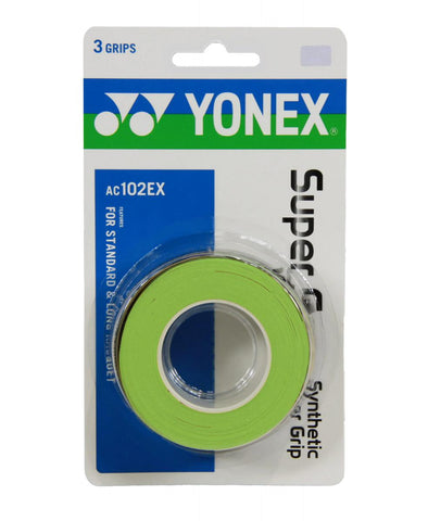 Yonex AC102EX Super Grap (3 wraps) Citrus Green