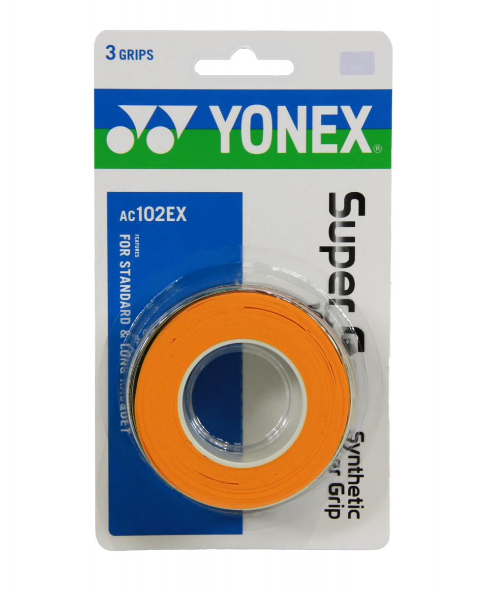 Yonex AC102EX Super Grap (3 wraps) Orange