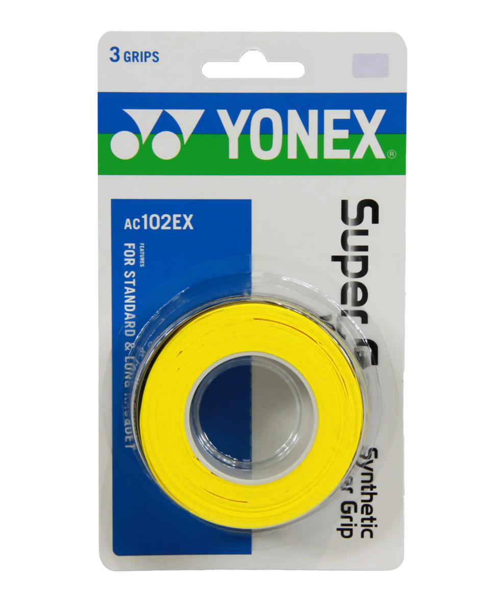 Yonex AC102EX Super Grap (3 wraps) Yellow