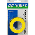 Yonex AC102EX Super Grap (3 wraps) Yellow
