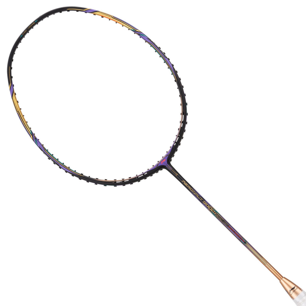 Li Ning Aeronaut 9000i (79 grams) Badminton Racquet – Badminton Click