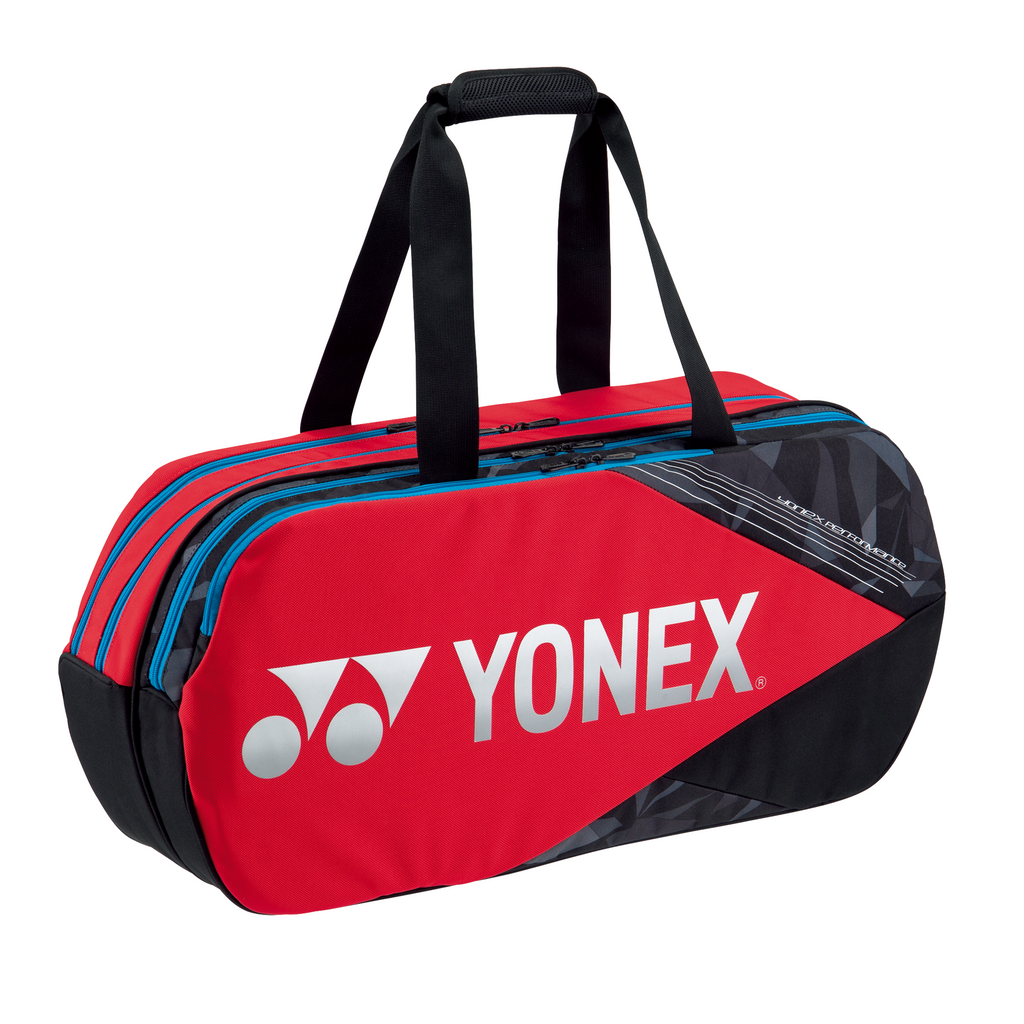 Yonex Pro Tournament Rectangular Racquet Bag (Tango Red)