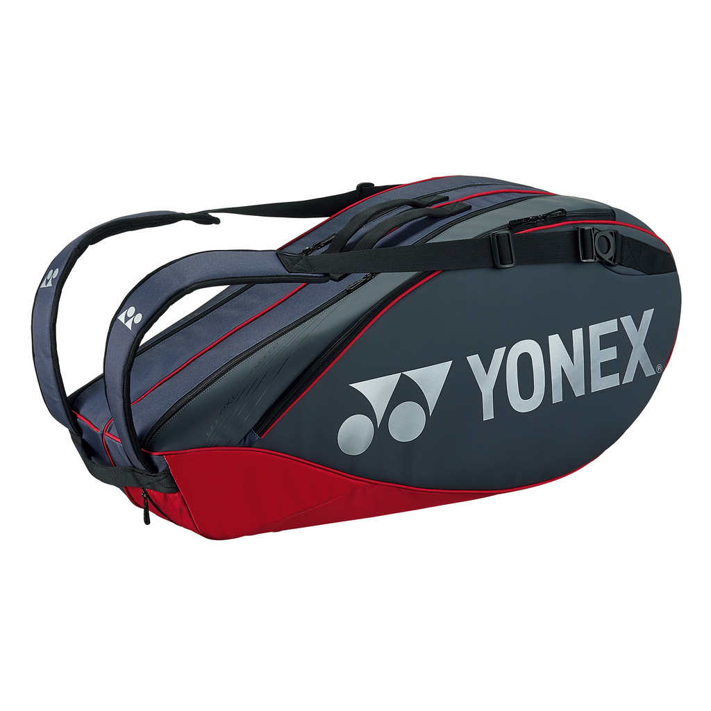 Yonex Pro Series Badminton Racquet Bag (6pcs Grayish Pearl)