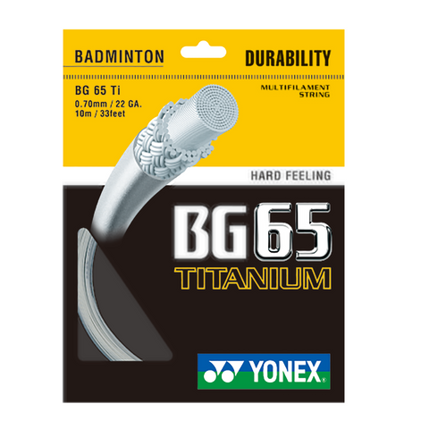 Yonex BG 65 Titanium Badminton String