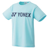 Yonex Japan Exclusive LADIES T Shirt Aqua Blue (MADE IN JAPAN)