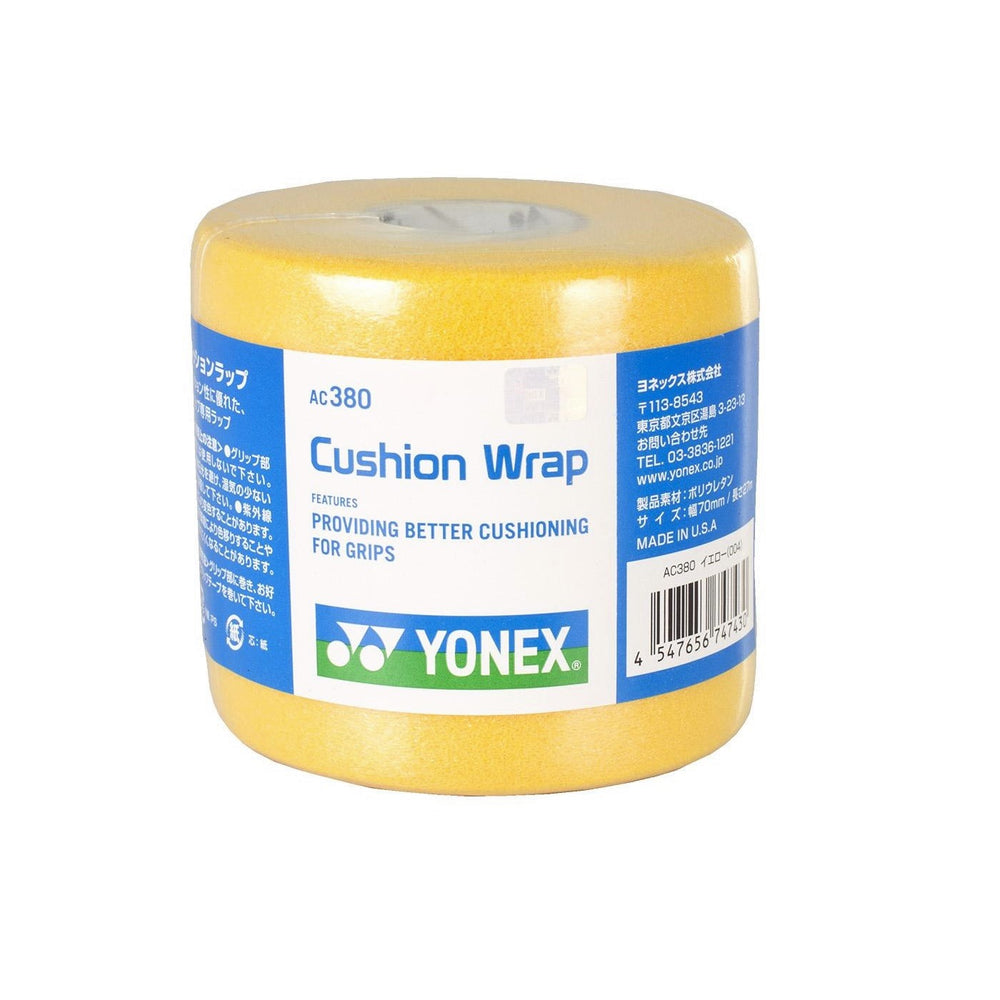 Yonex 缓冲包裹黄色 (AC381)