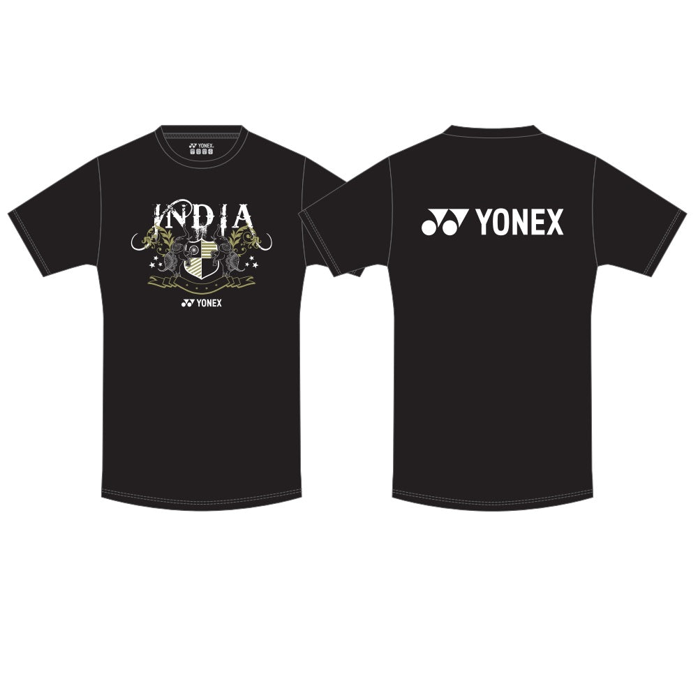 Yonex Country Support (INDIA) Unisex T Shirt [CLEARANCE]