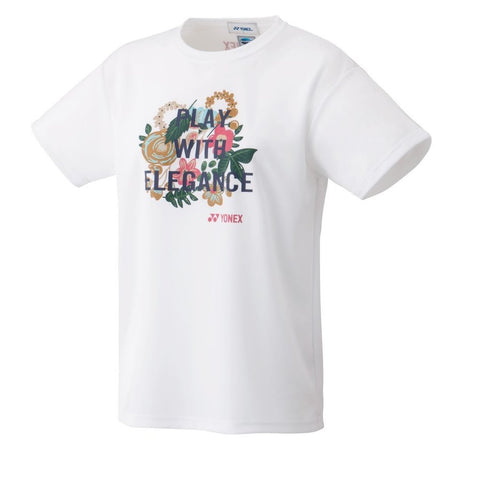 Yonex Japan Exclusive LADIES T Shirt (White) [CLEARANCE]