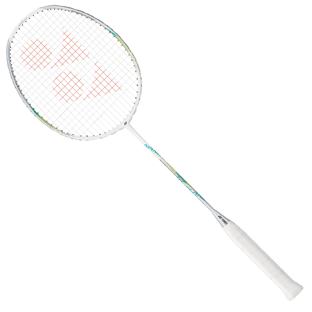 Yonex Nanoflare 555 White (Speed Series 83 grams) Badminton Racquet