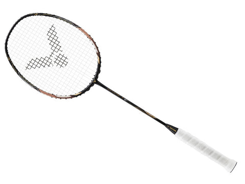 Victor Thruster K Falcon (Black Gold) 83 grams Badminton Racquet