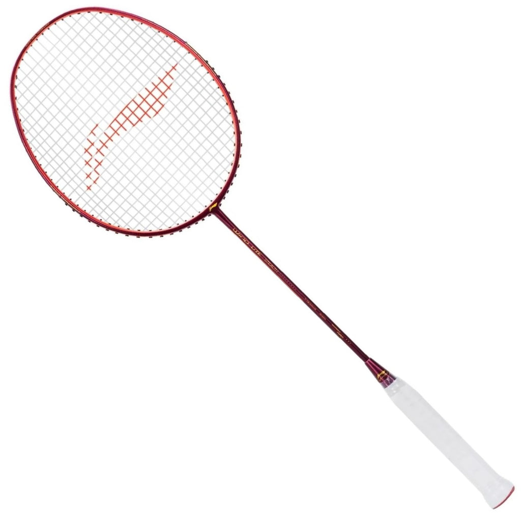 Li Ning Wind Lite Stealth Red (78 grams) Badminton Racquet