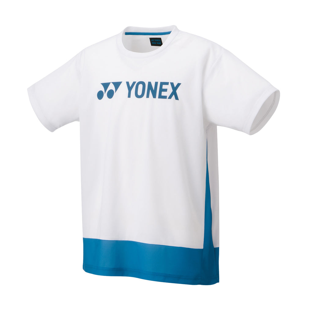 Yonex Japan Exclusive UNISEX Tournament T Shirt (White) [CLEARANCE 